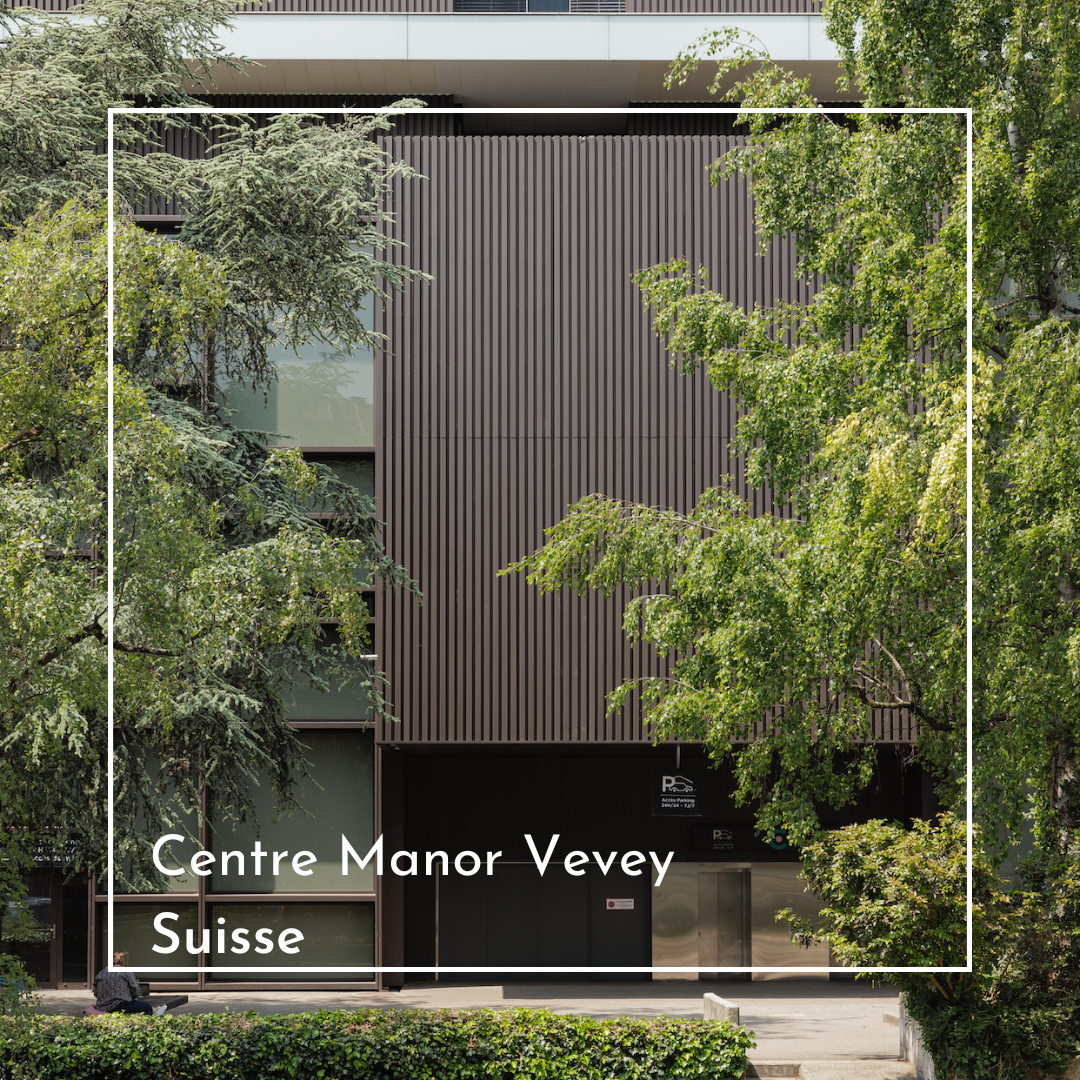 Centre commercial Manor | Vevey
