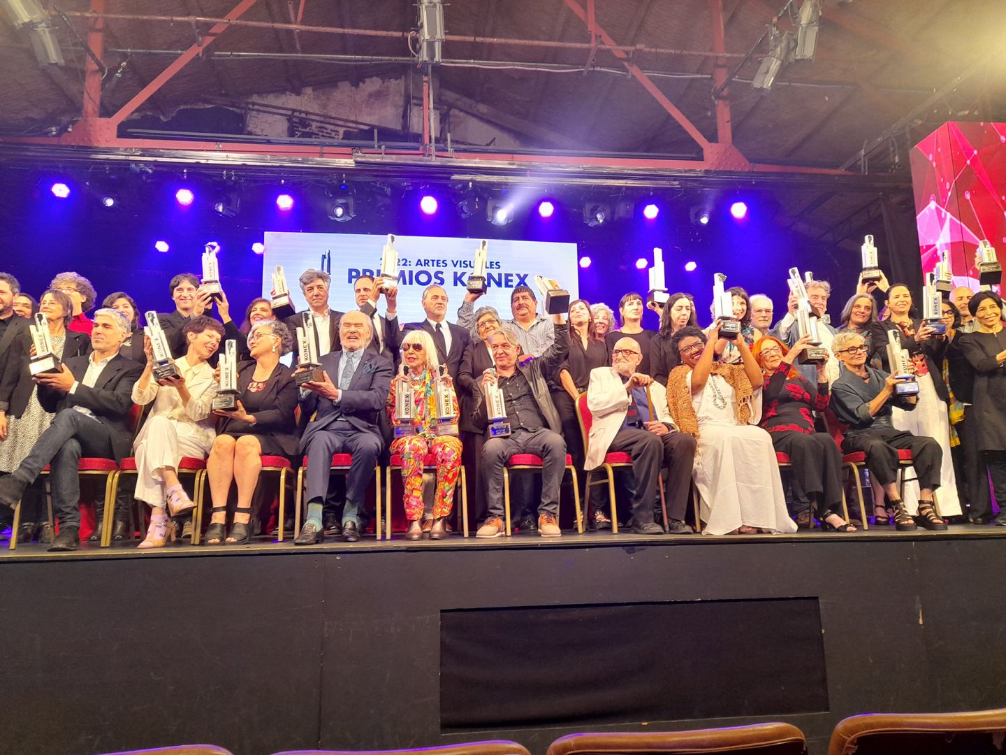 Awards | Cérémonie de remise des prix Konex 2022 : Arts visuels