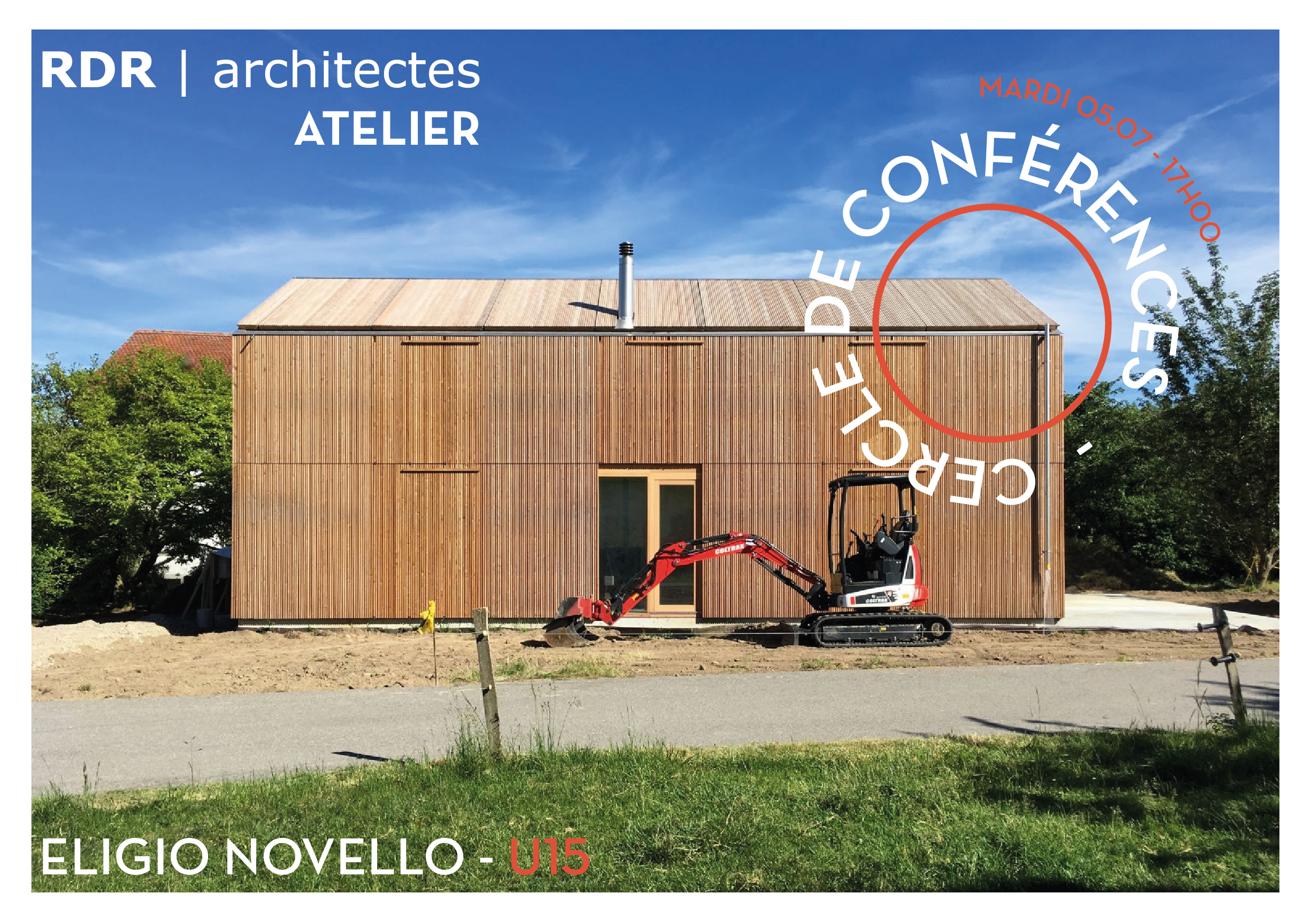 Atelier | Conférence de Eligio Novello 