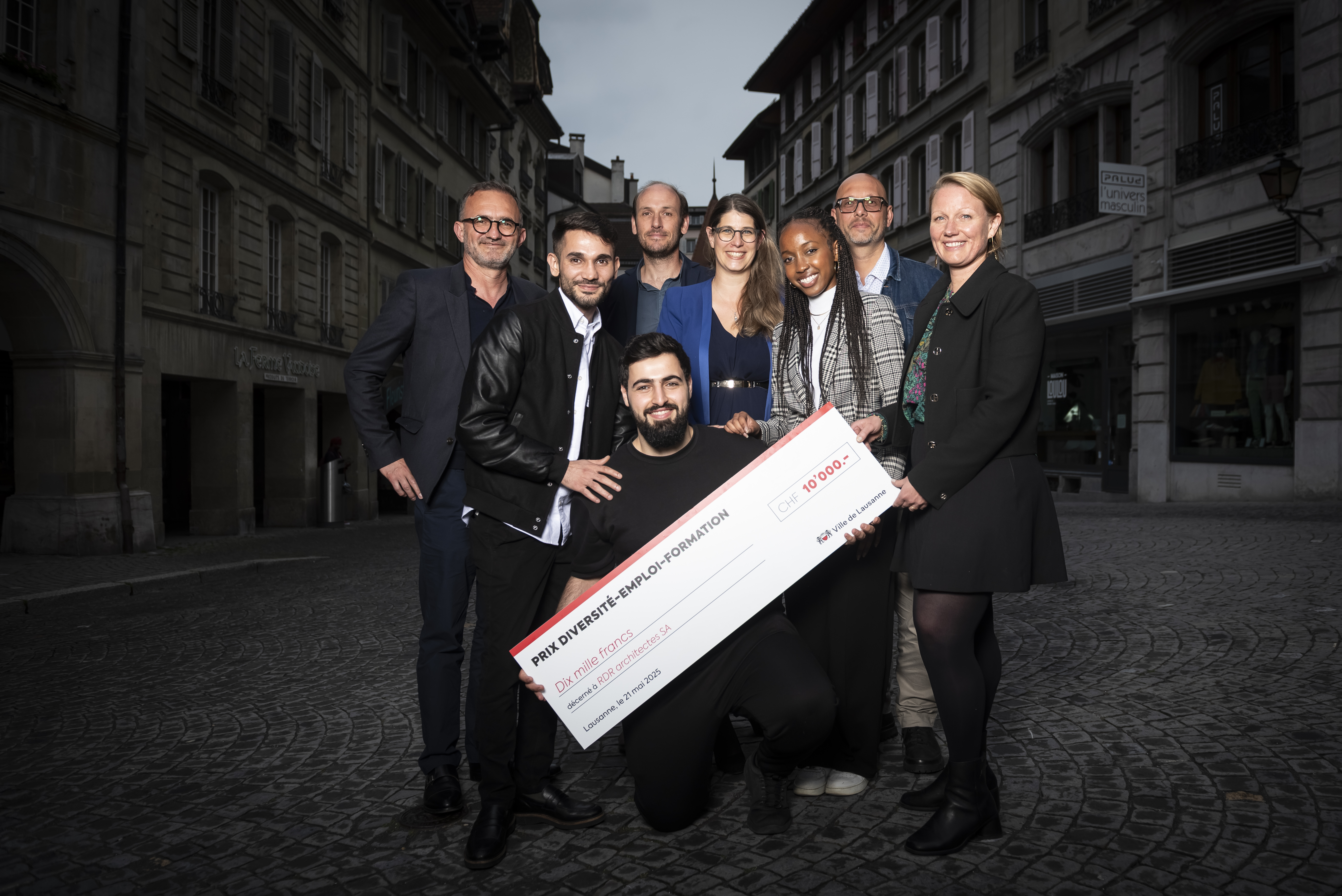 Lauréat du Prix Diversité-Emploi-Formation 2025