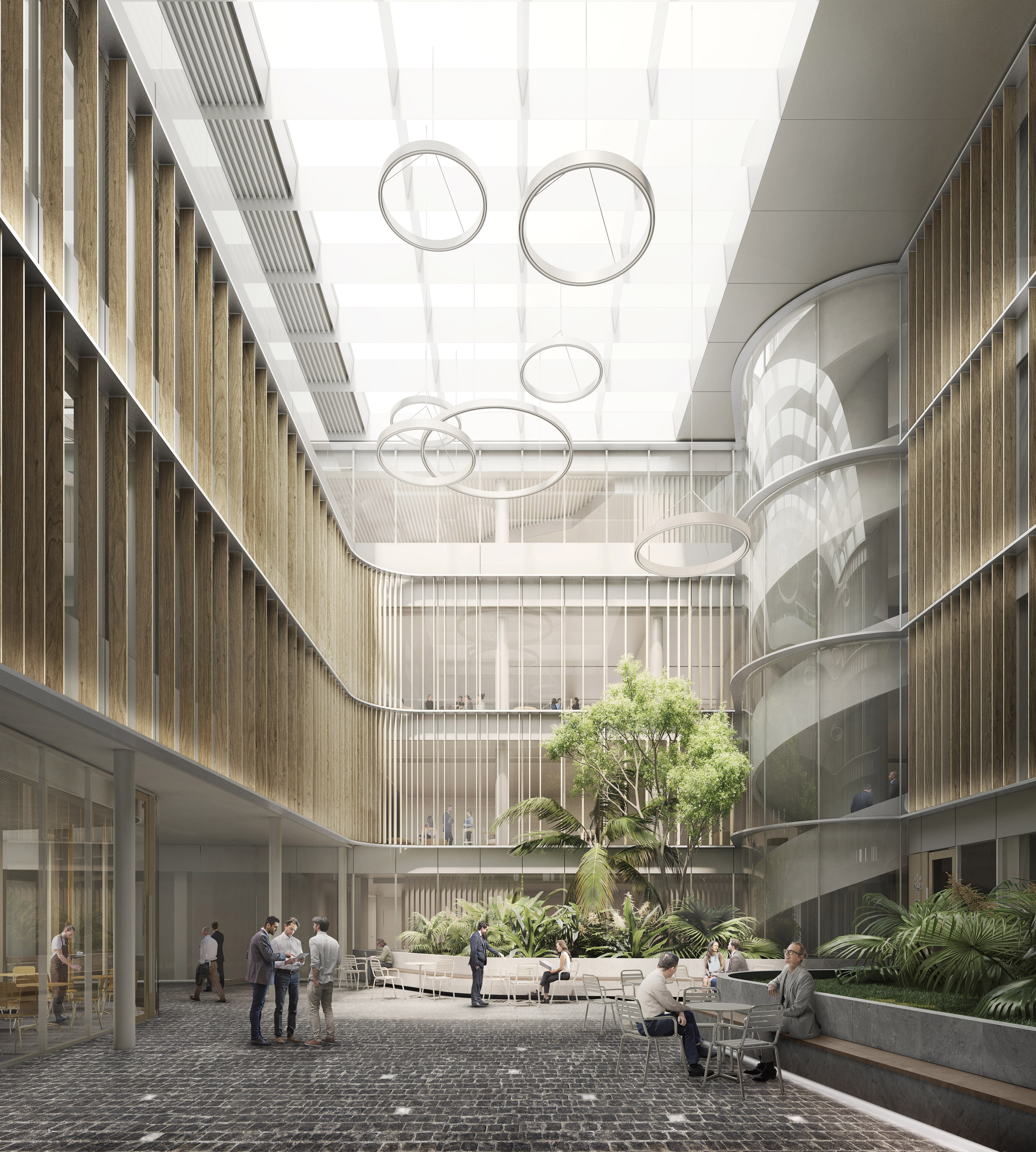 Les travaux de transformation du bâtiment UBS à Saint-François démarrent