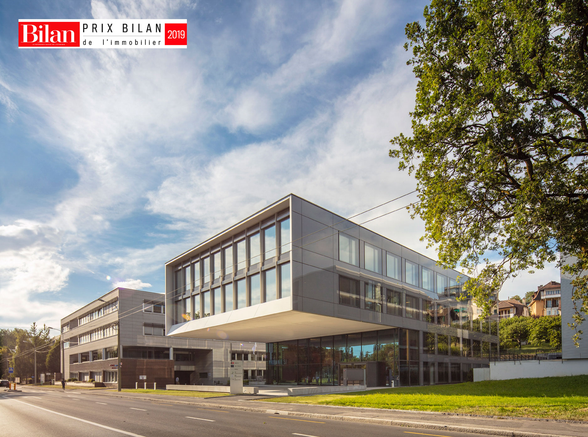 Prix Bilan 2019 | Rhodanie 58