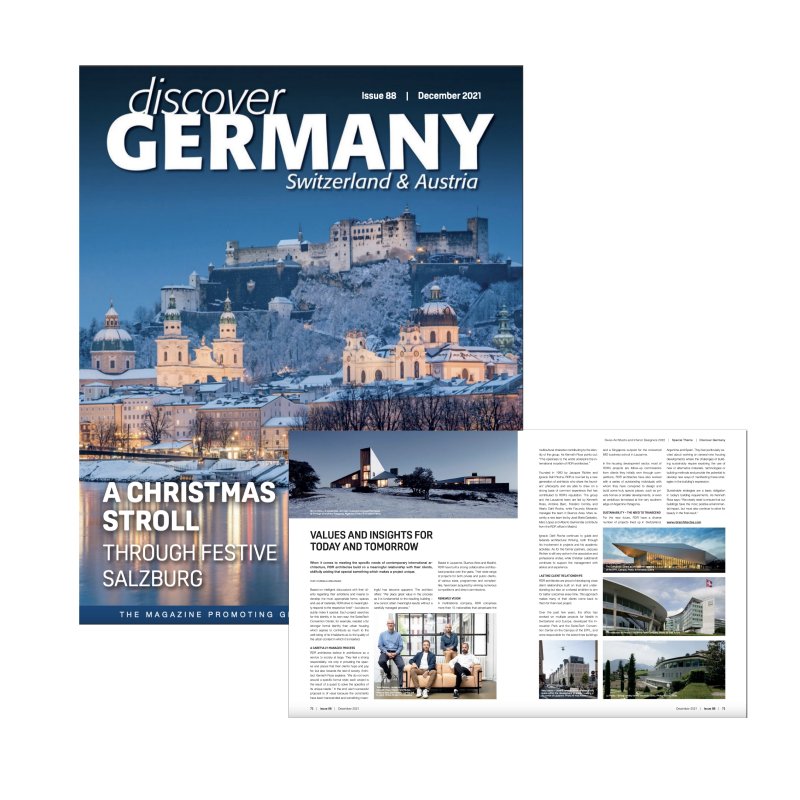 Discover Germany magazine, Cornelia Brelowski