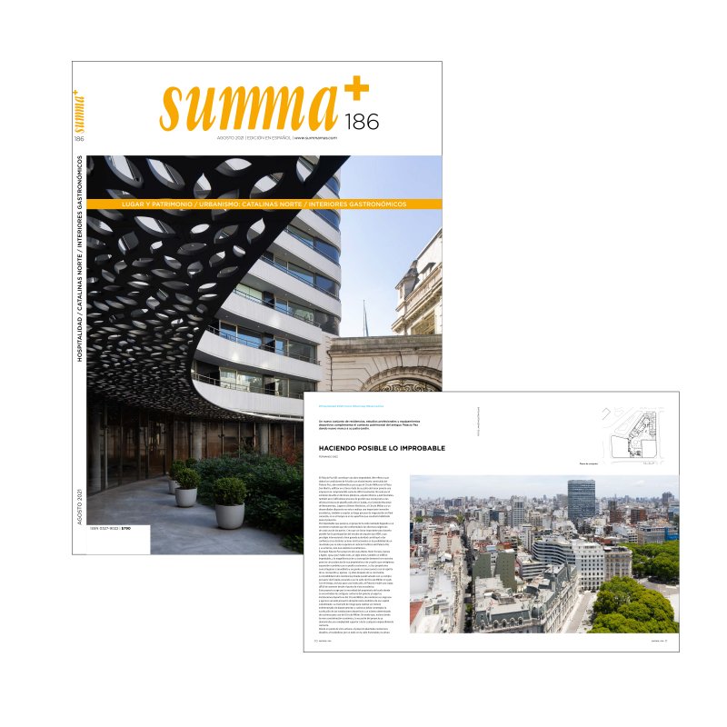 Summa + | Palacio Paz XXI, Fernando Diez