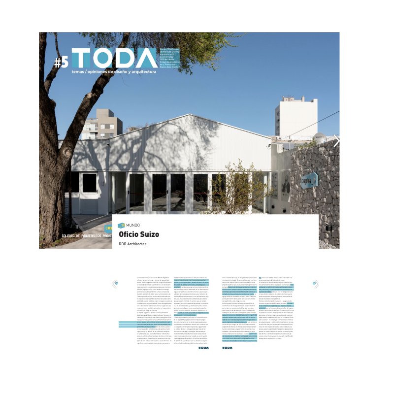TODA Temas / Opiniones de Diseño y Arquitectura #005, Eduardo Agüero, Diego Domingorena y Adriana Lucchetti