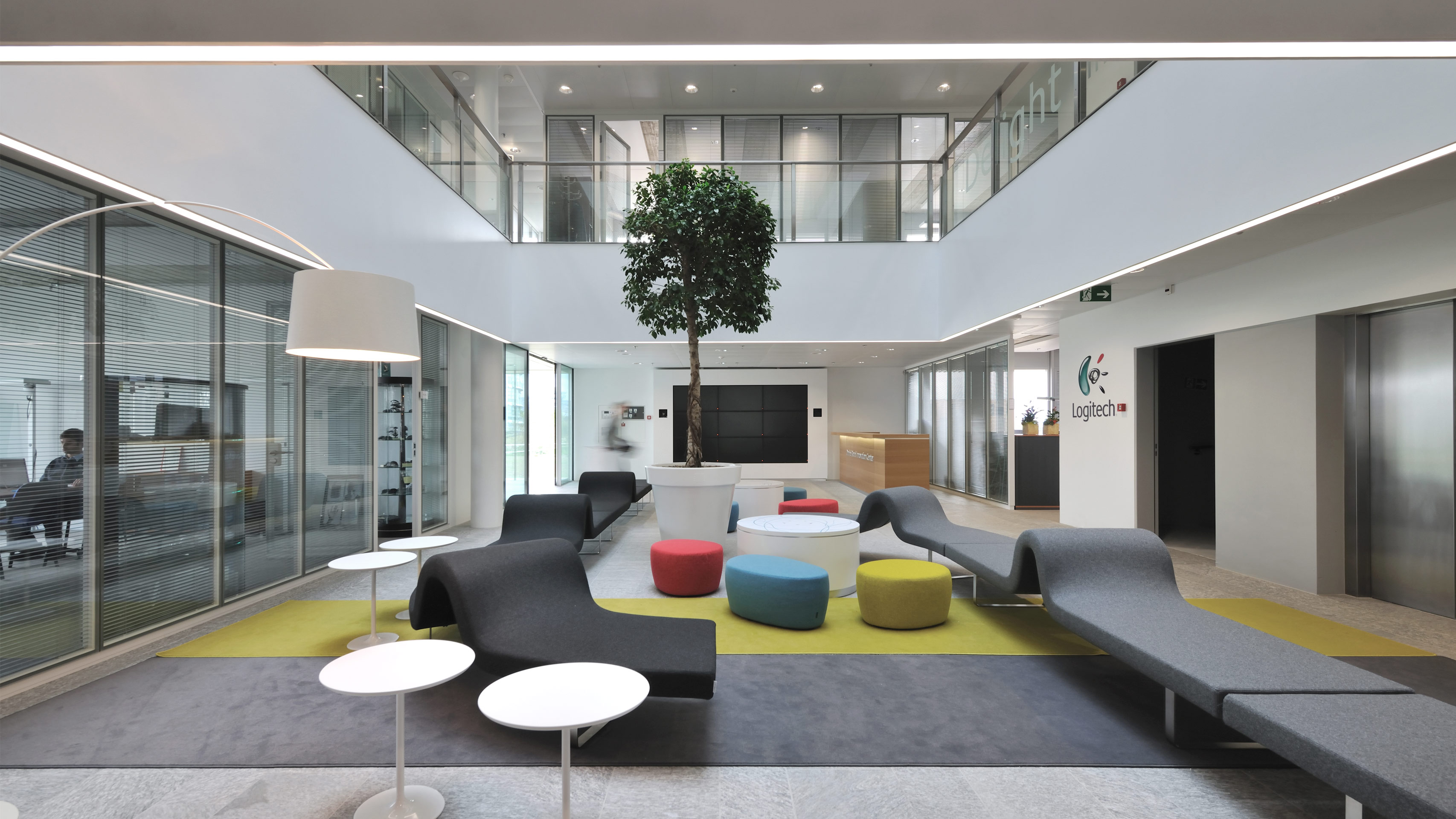 Logitech, EPFL Innovation Park