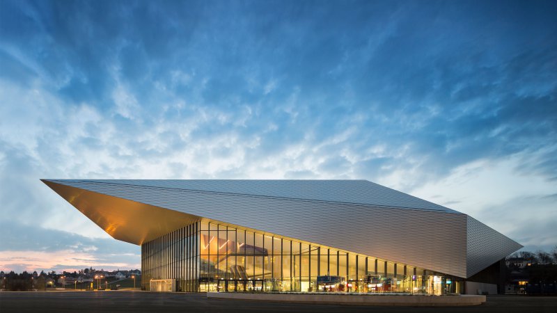 EPFL Quartier Nord, SwissTech Convention Center