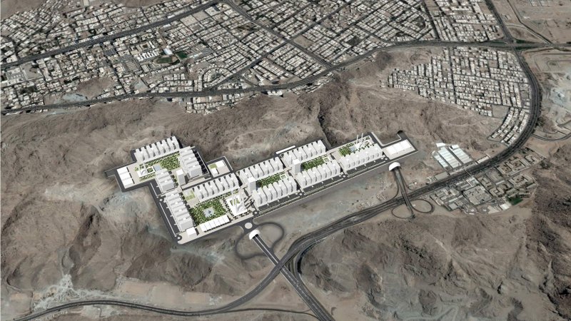 New Hajj City - Mecca