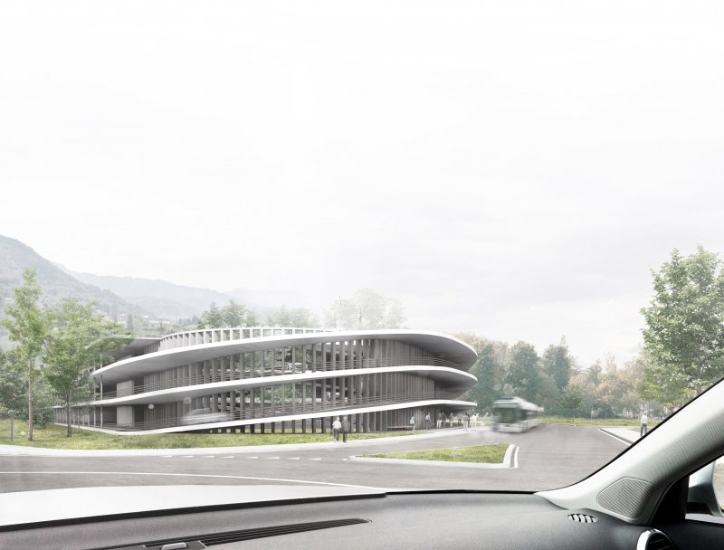 Park+Ride Montreux
