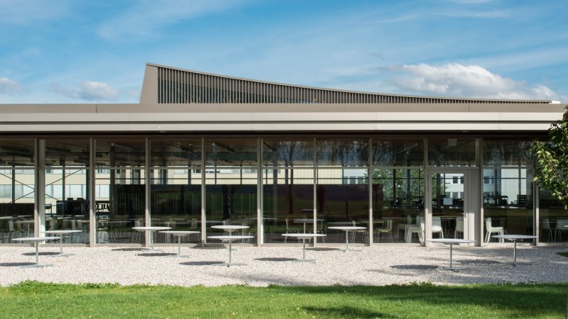 Bobst Headquarters Restaurant