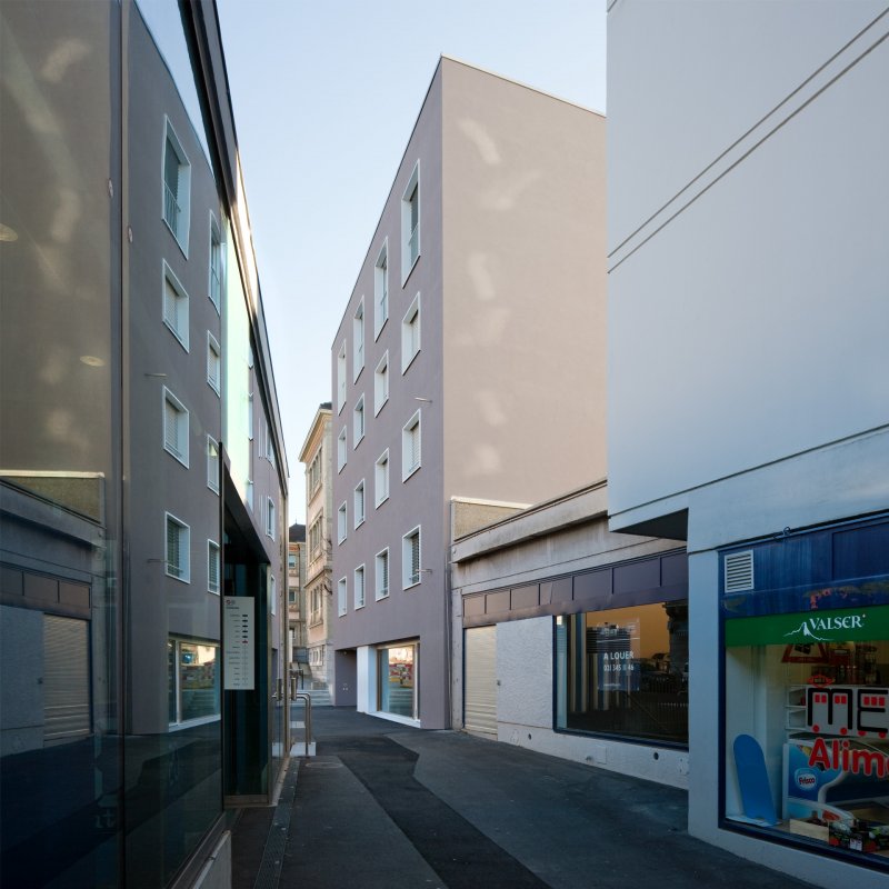 Avenue de Béthusy