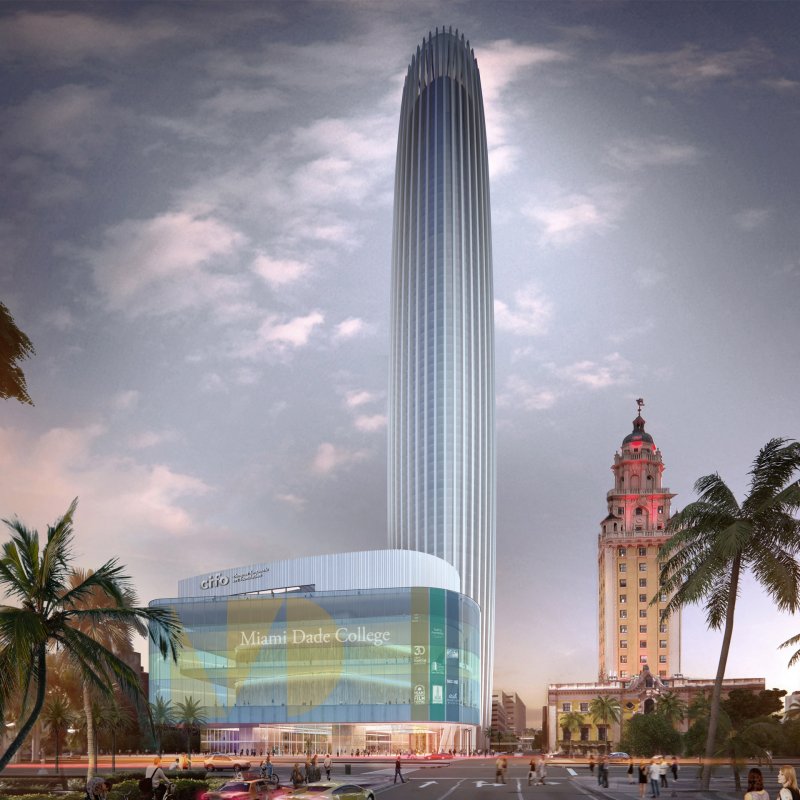 Pi Art Tech & Trade Center at Miami Dade College, Miami