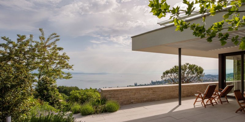 Villa de l'Est lausannois, architecture d'intérieur
