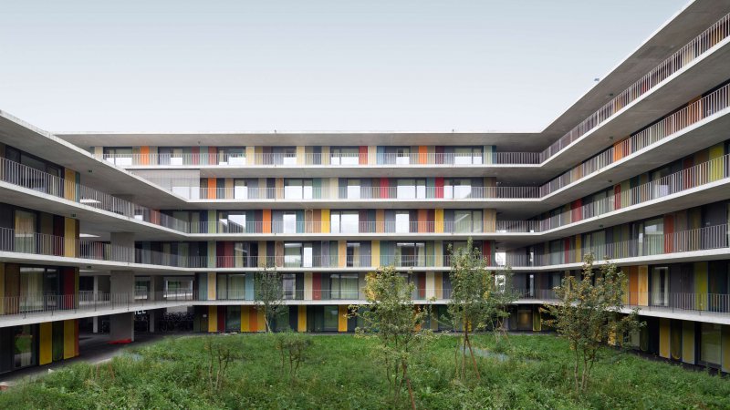 EPFL Quartier Nord, Student Housing