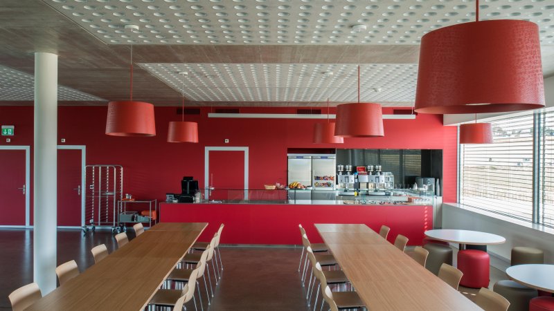 Bobst Headquarters Showroom