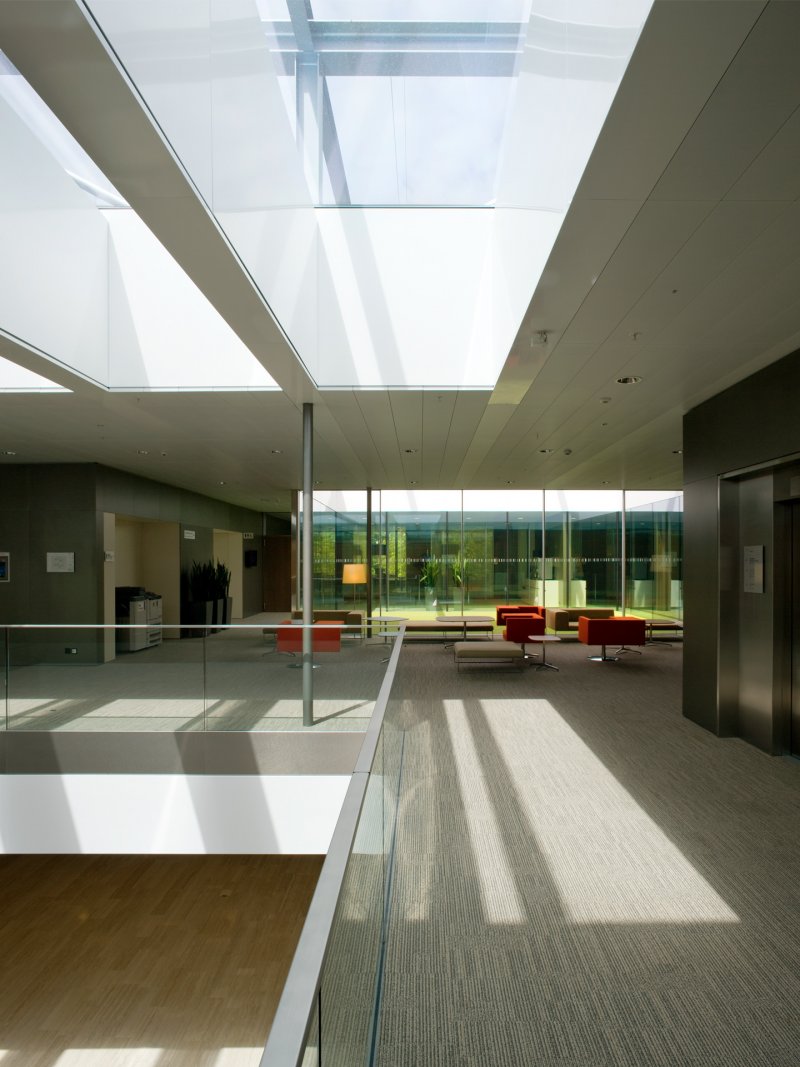 IMD Mærsk Mc-Kinney Møller Center, architecture d'intérieur 