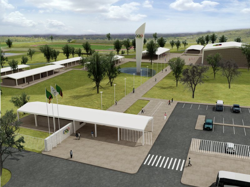 Olympic Youth Development Center Zambia