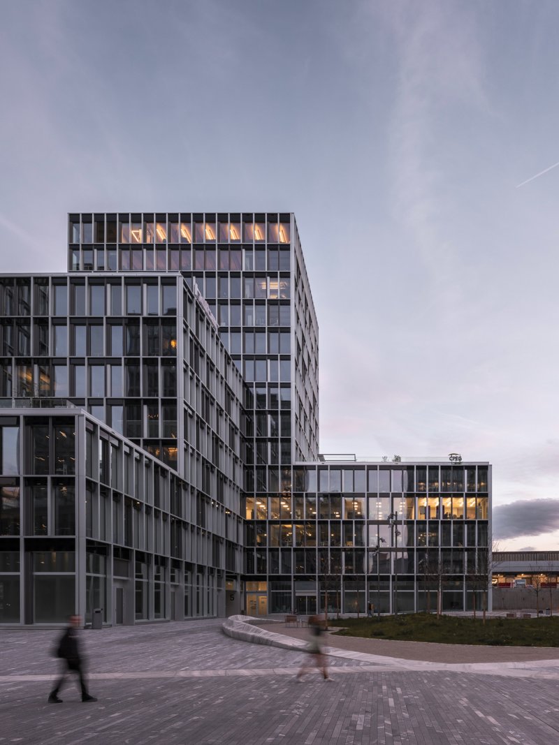 Quartier Pont-Rouge - Esplanade 3